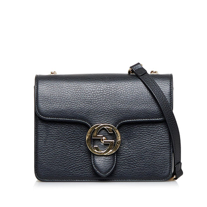 Gucci Interlocking G Dollar Crossbody (SHG-Udn5Fy)