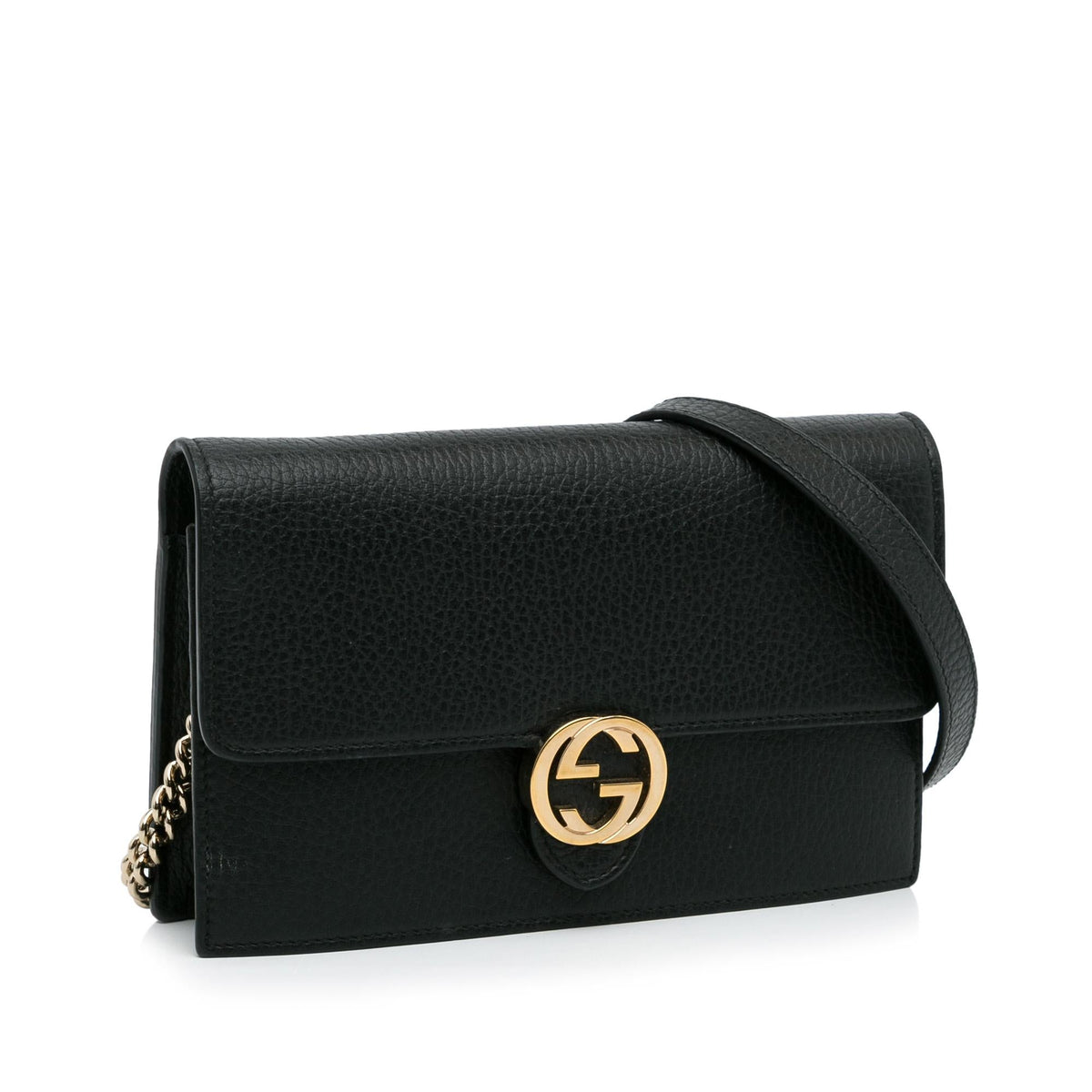 Gucci Interlocking G Dollar Wallet on Chain (SHG-Ew0gk6)