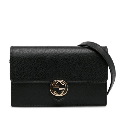 Gucci Interlocking G Dollar Wallet on Chain (SHG-7IgP4a)