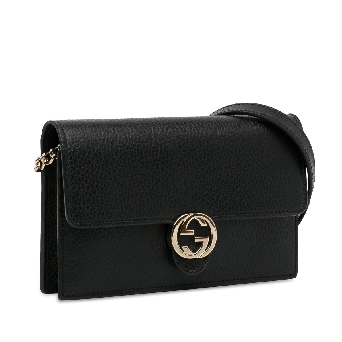 Gucci Interlocking G Dollar Wallet on Chain (SHG-7IgP4a)