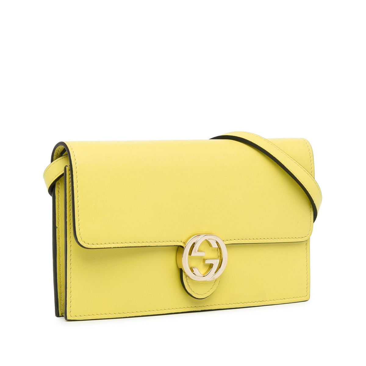 Gucci Interlocking G Dollar Wallet on Chain (SHG-ezZFrn)
