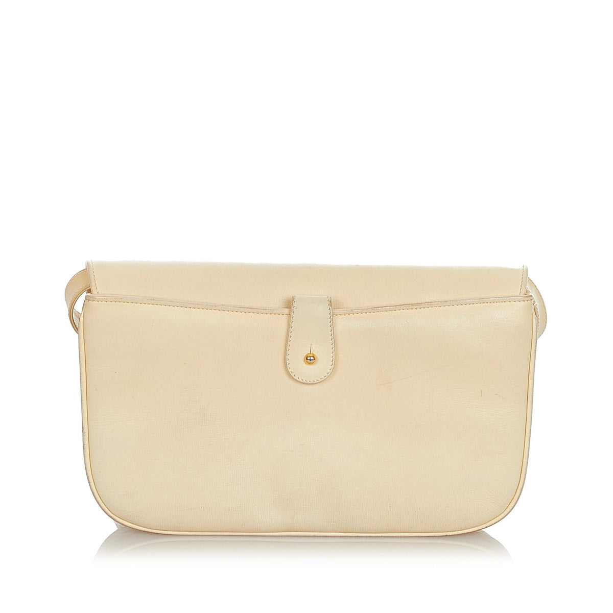 Gucci Interlocking G Leather Crossbody Bag (SHG-23243)