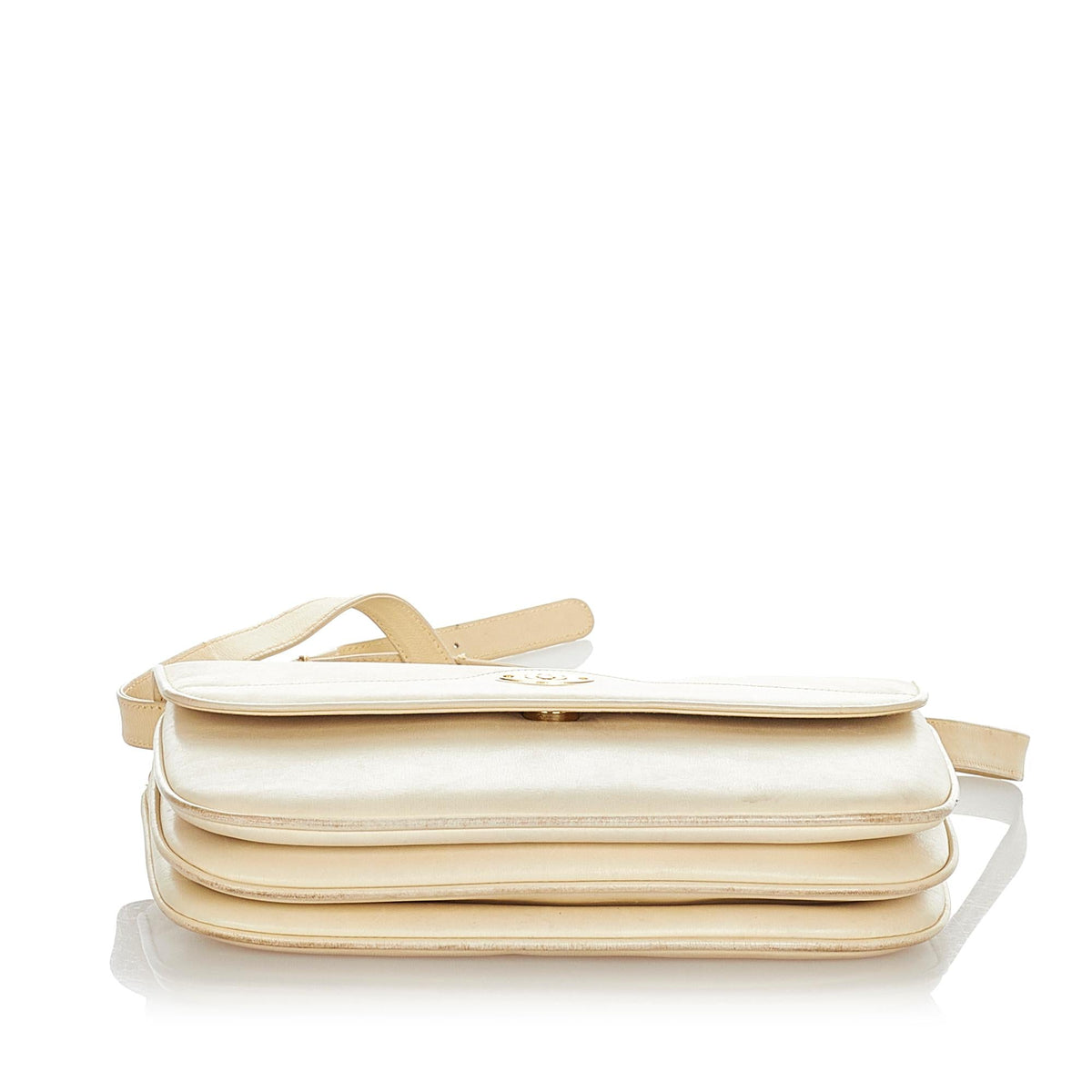 Gucci Interlocking G Leather Crossbody Bag (SHG-23243)