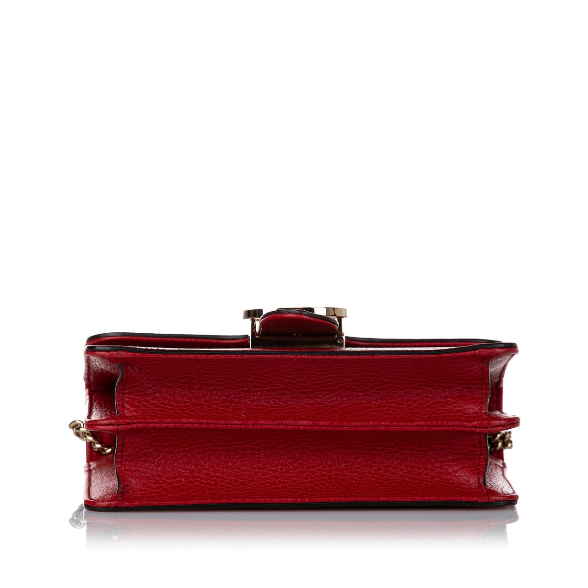 Gucci Interlocking G Leather Crossbody Bag (SHG-31144)