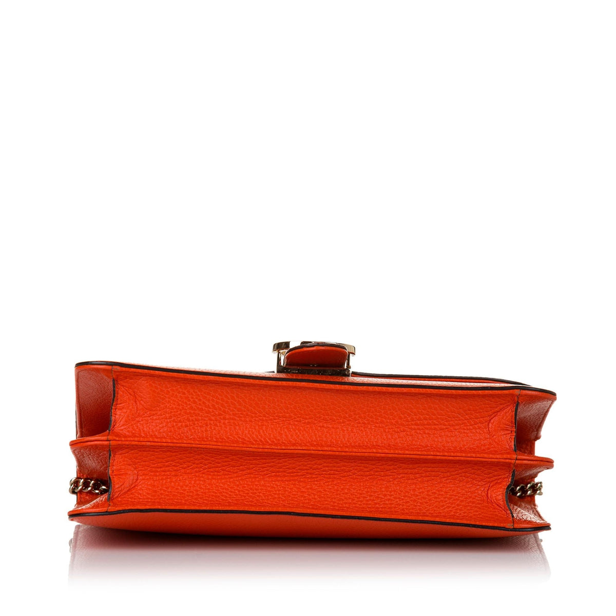 Gucci Interlocking G Leather Crossbody Bag (SHG-34488)