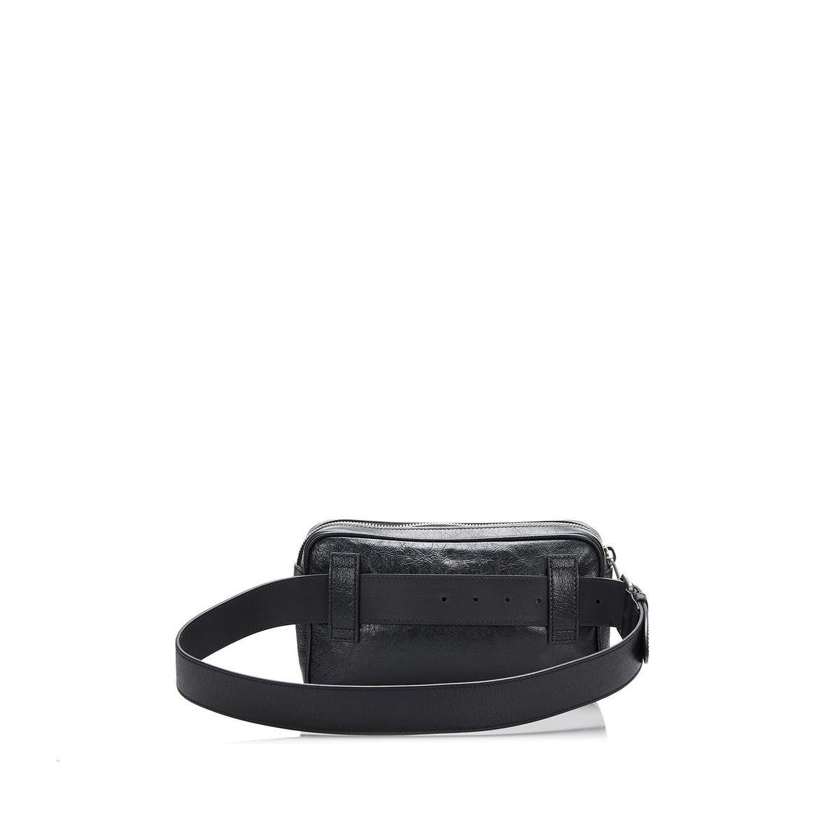 Gucci Interlocking G Morpheus Leather Belt Bag (SHG-5tPQ6y)