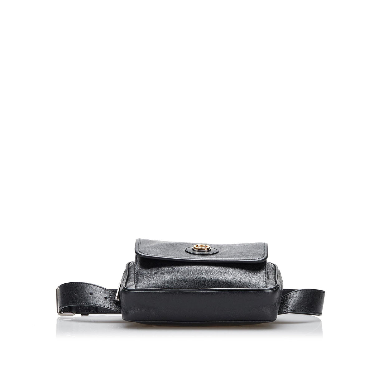 Gucci Interlocking G Morpheus Leather Belt Bag (SHG-5tPQ6y)