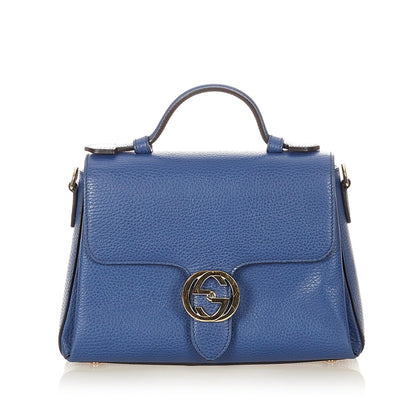 Gucci Interlocking G Satchel (SHG-31951)