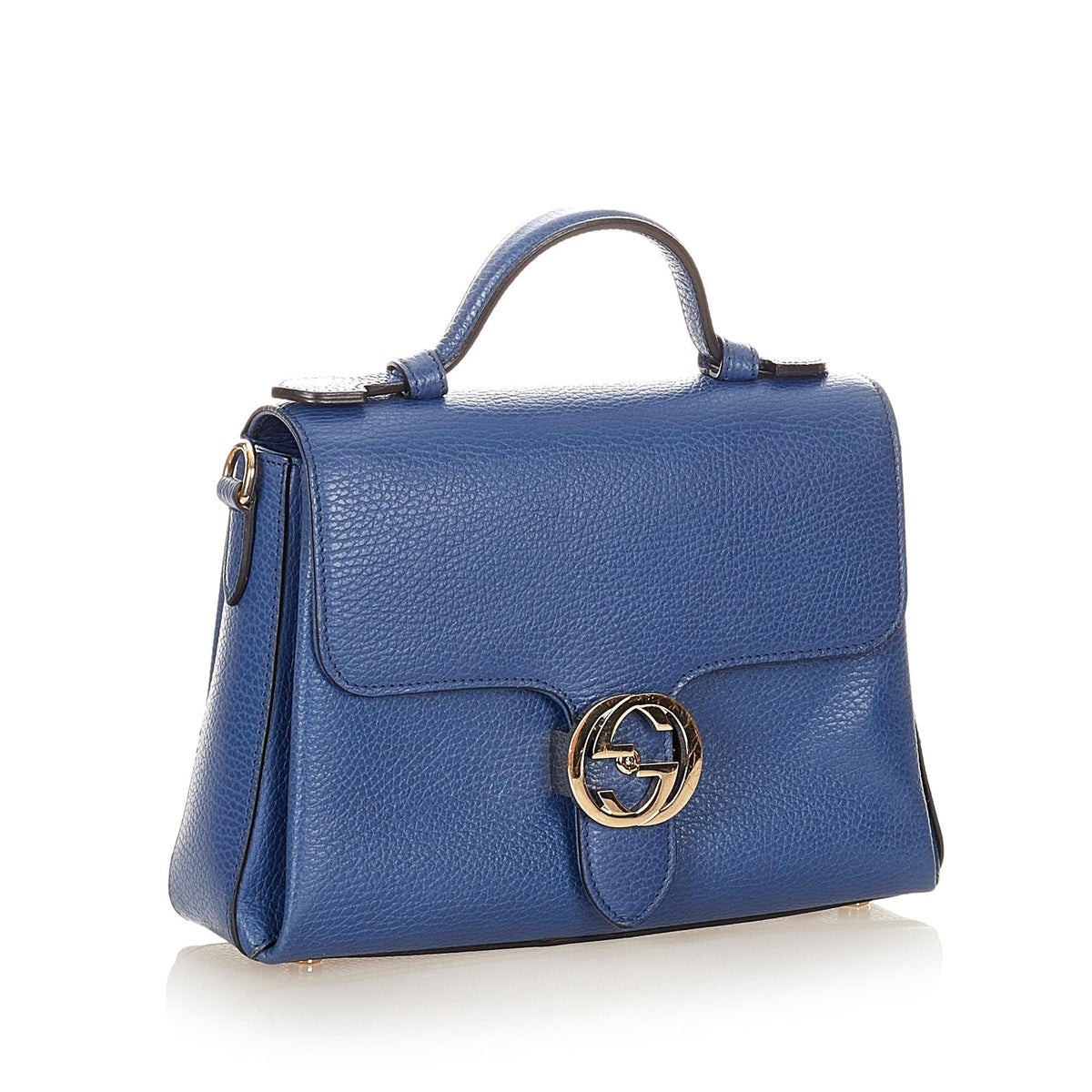 Gucci Interlocking G Satchel (SHG-31951)