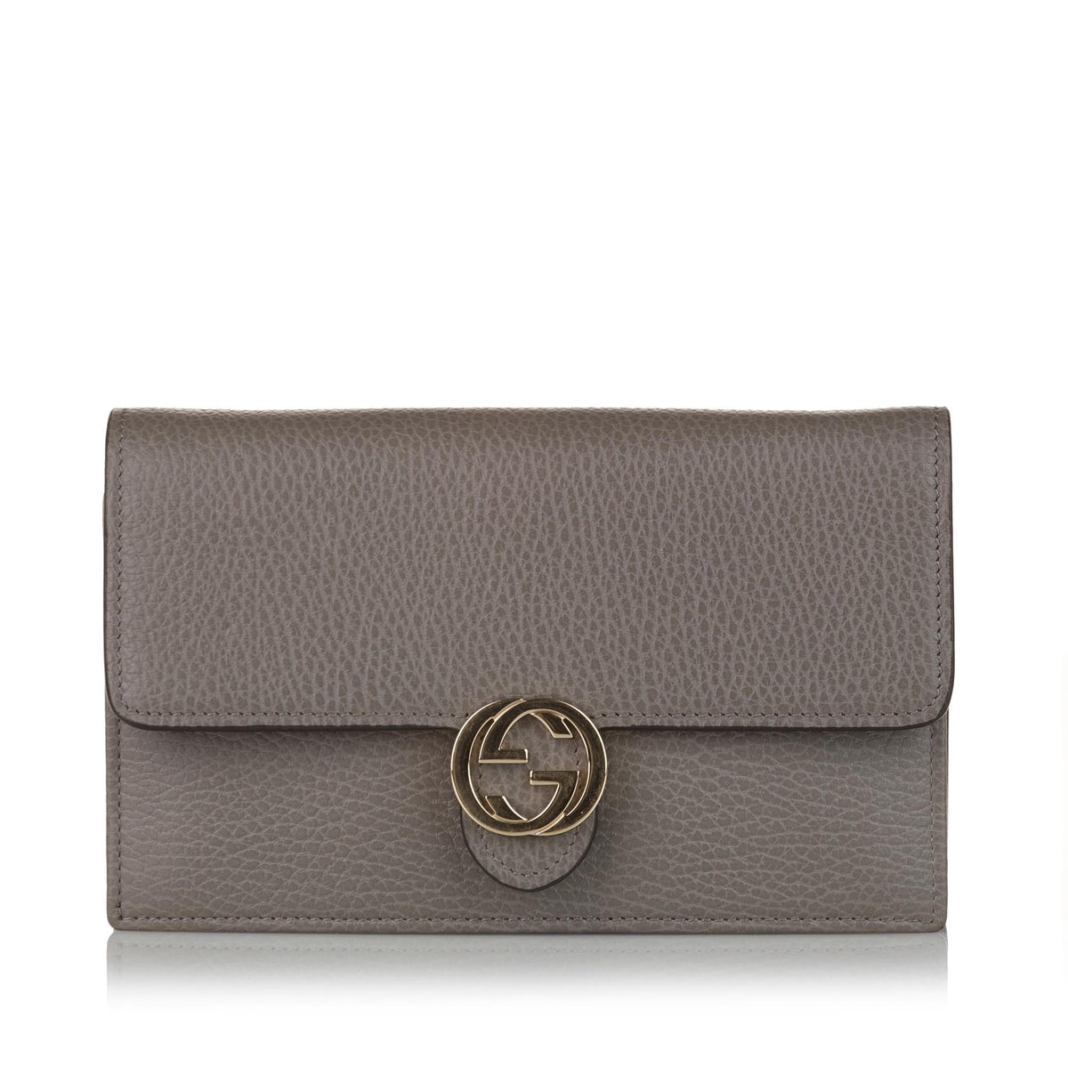 Gucci Interlocking G Wallet On Chain 4 (SHG-0nvH28)
