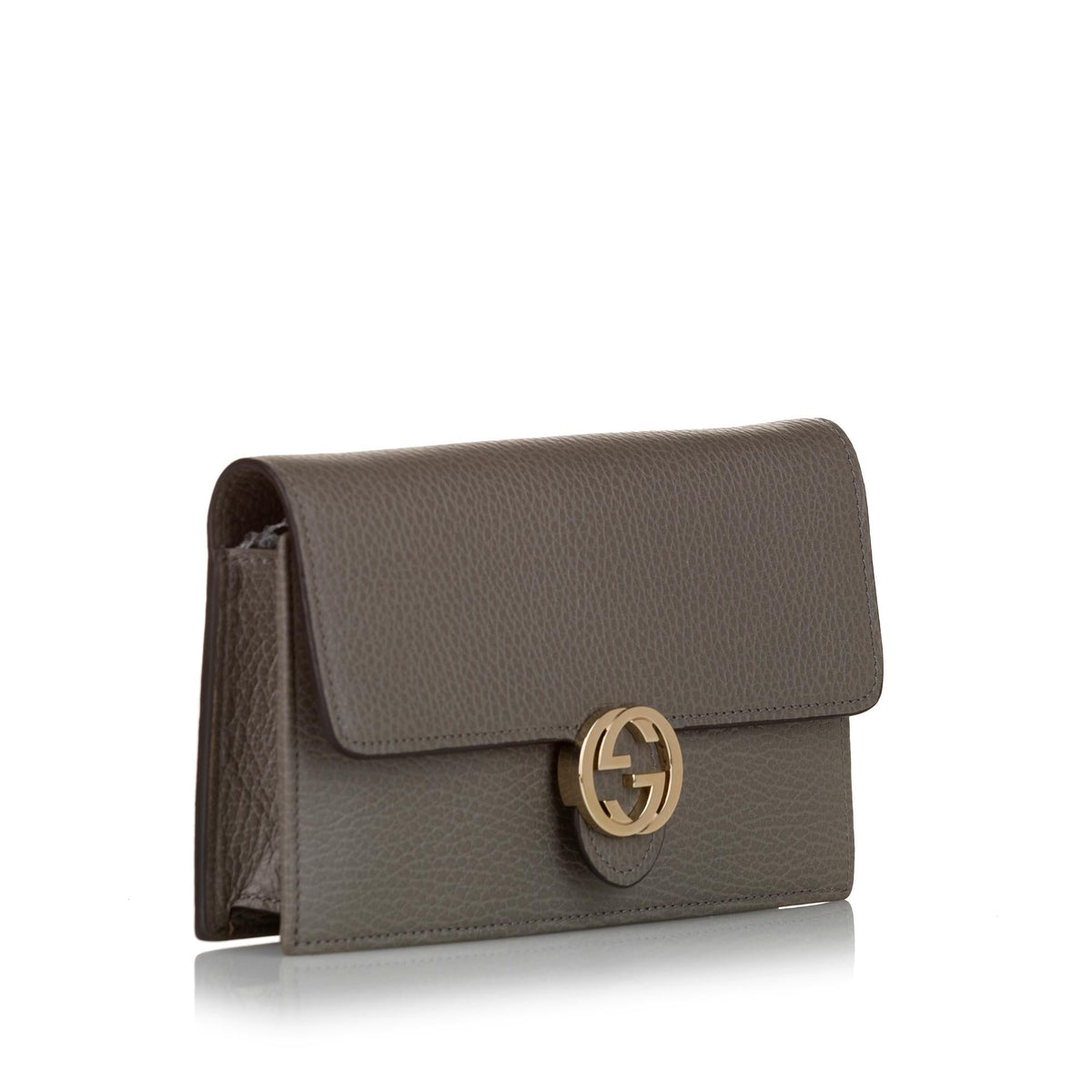 Gucci Interlocking G Wallet On Chain 4 (SHG-0nvH28)