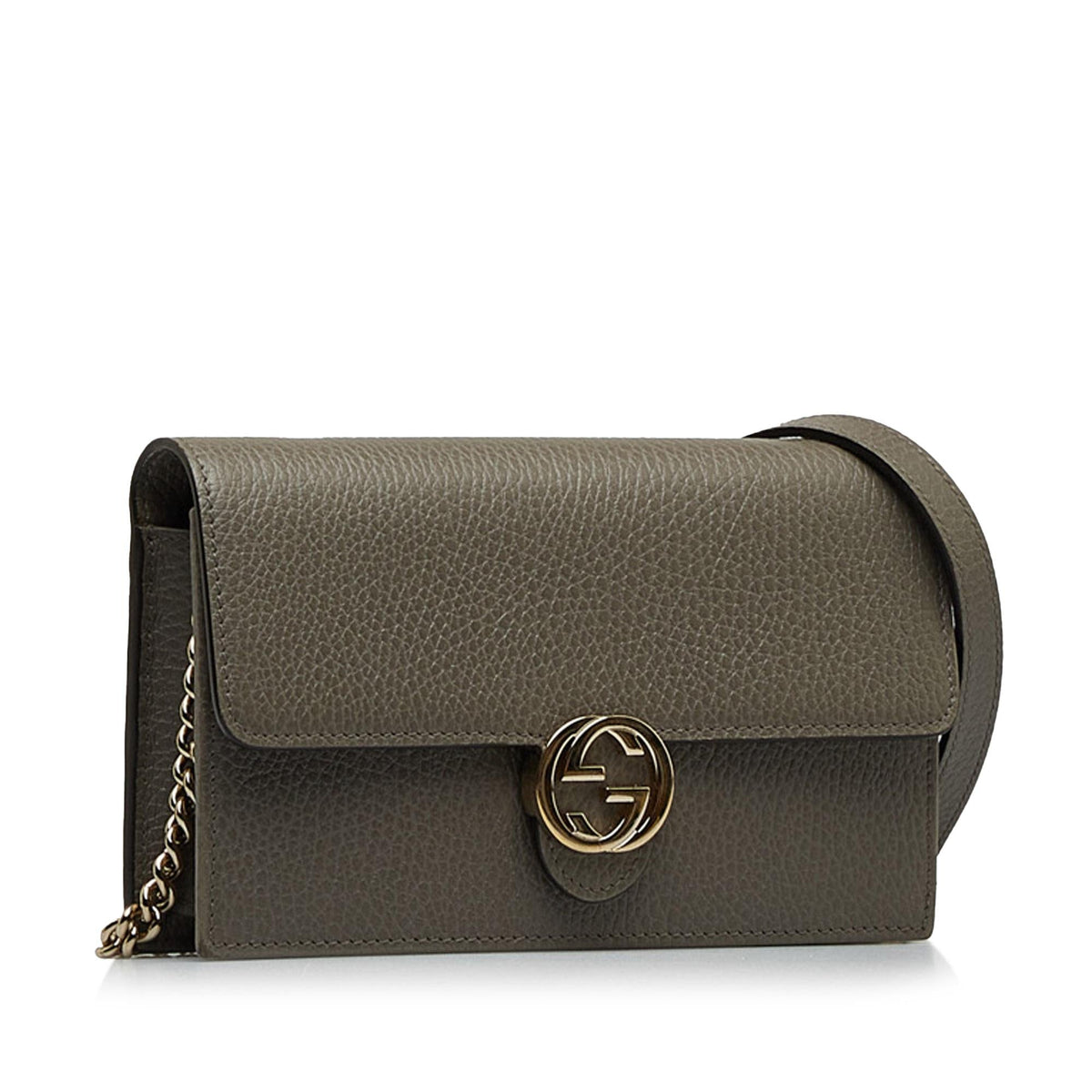 Gucci Interlocking G Wallet On Chain (SHG-GA6QAo)
