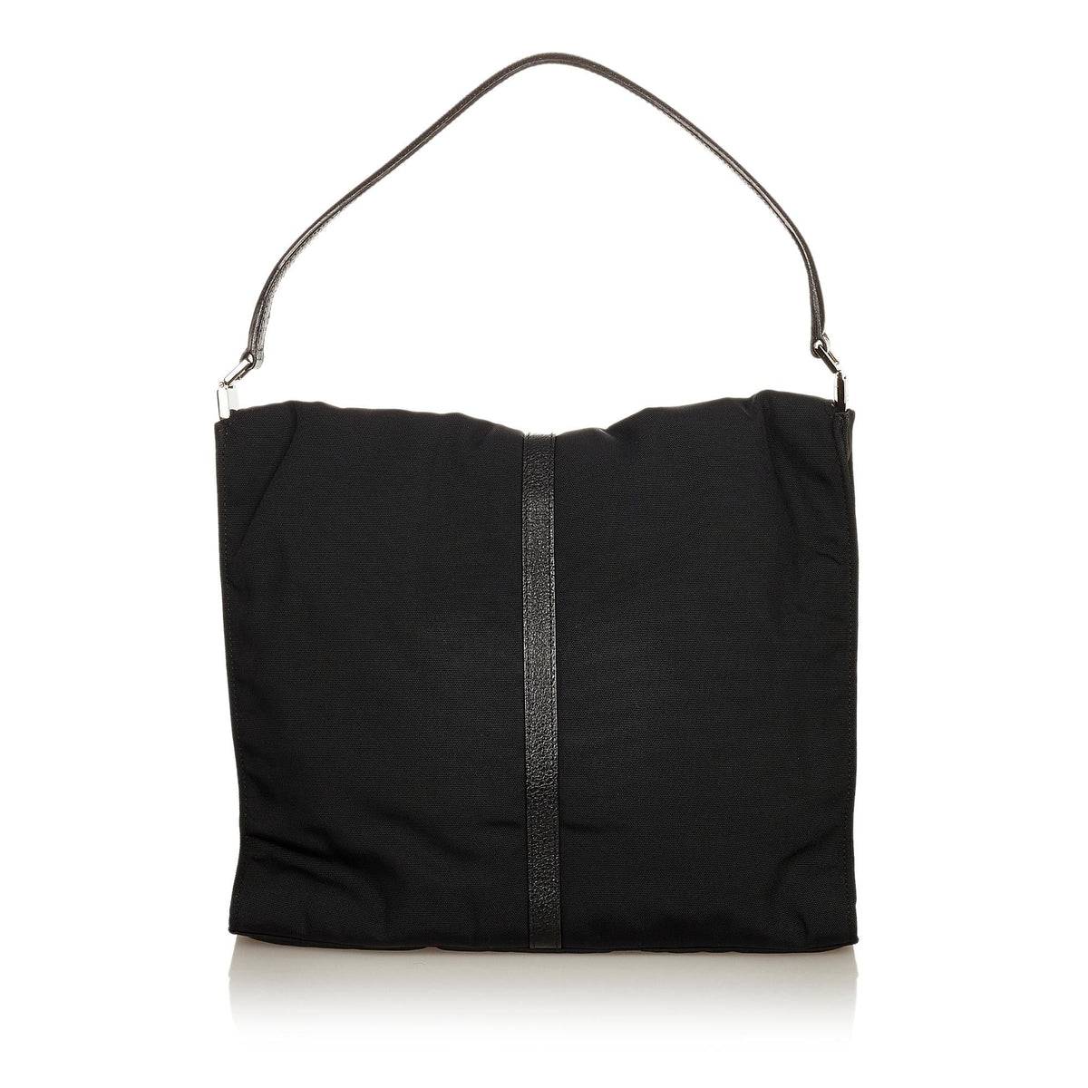 Gucci Jackie Canvas Handbag (SHG-25569)
