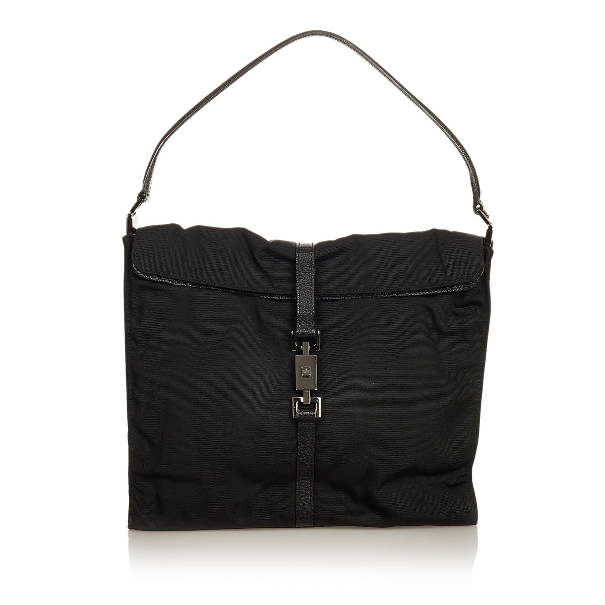 Gucci Jackie Canvas Handbag (SHG-25569)