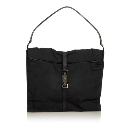 Gucci Jackie Canvas Handbag (SHG-25569)