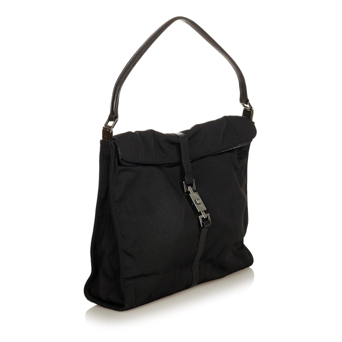 Gucci Jackie Canvas Handbag (SHG-25569)
