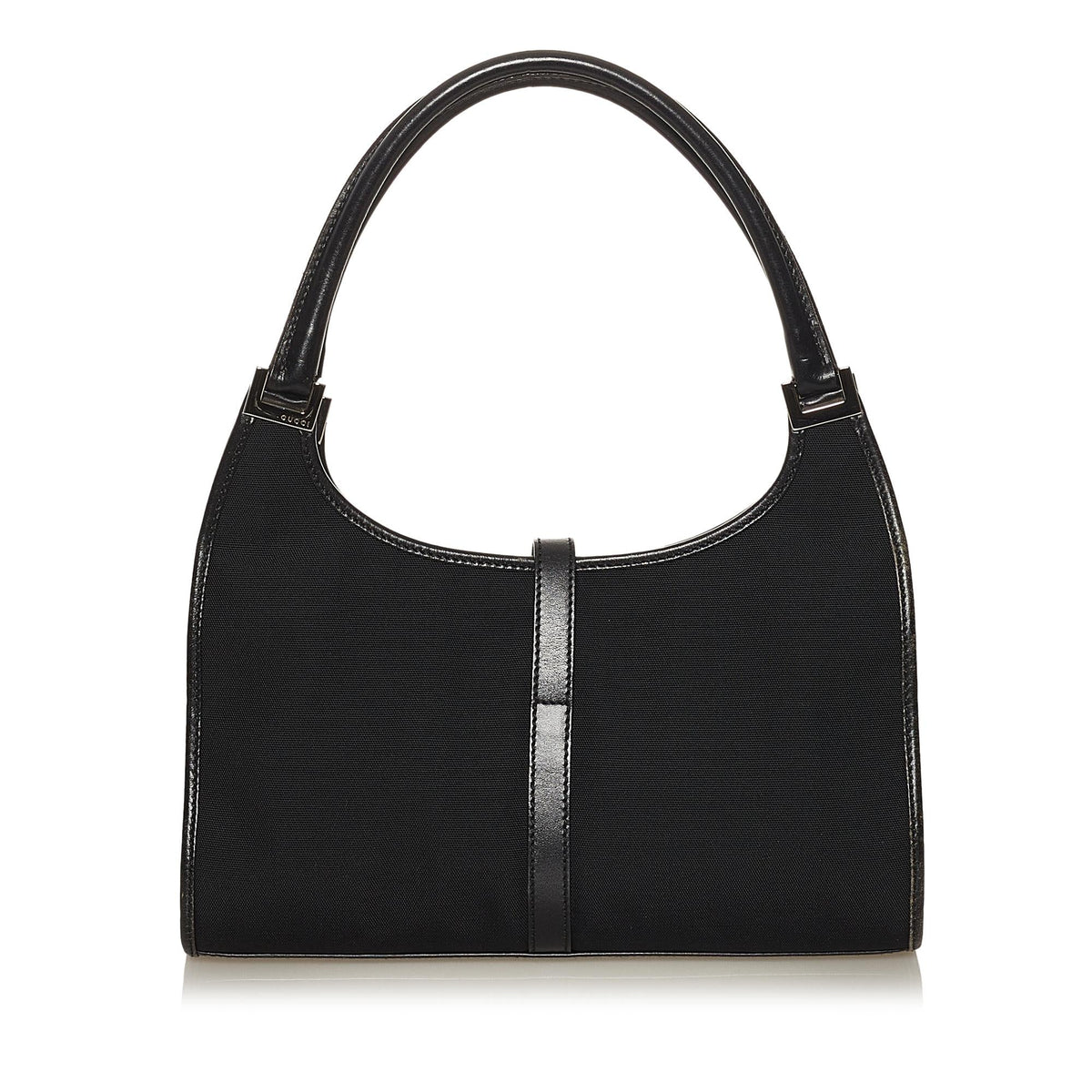 Gucci Jackie Canvas Handbag (SHG-34872)