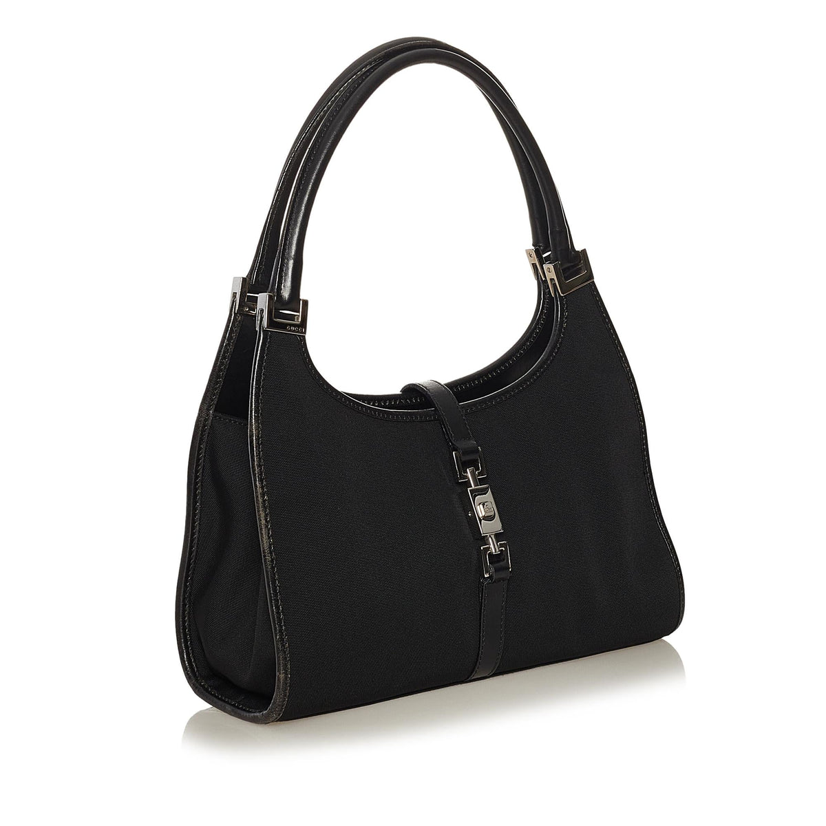 Gucci Jackie Canvas Handbag (SHG-34872)