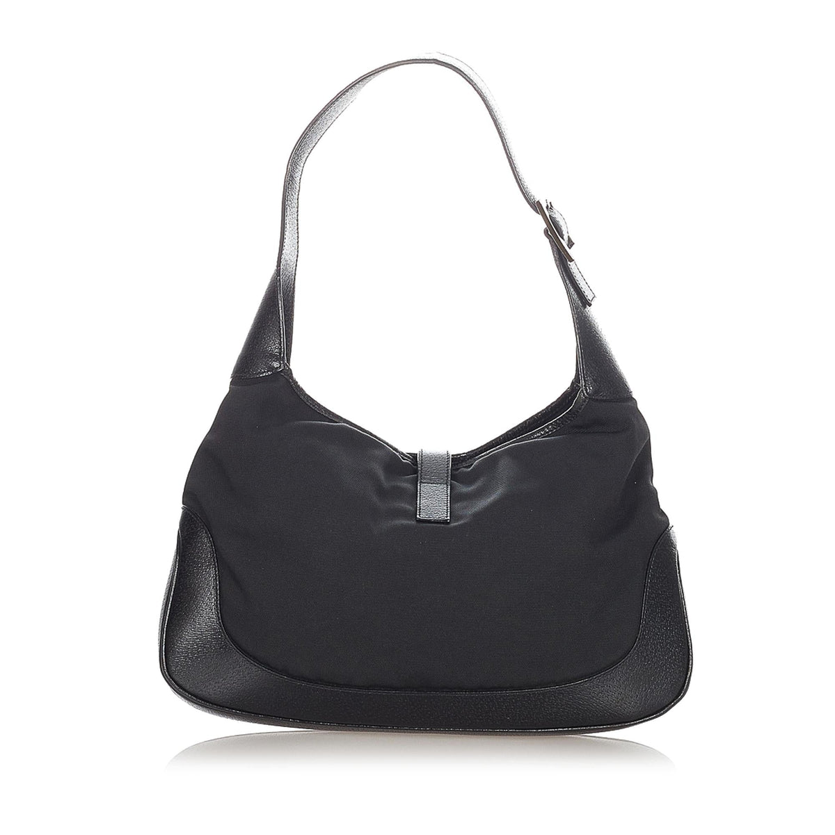 Gucci Jackie Canvas Hobo Bag (SHG-31948)