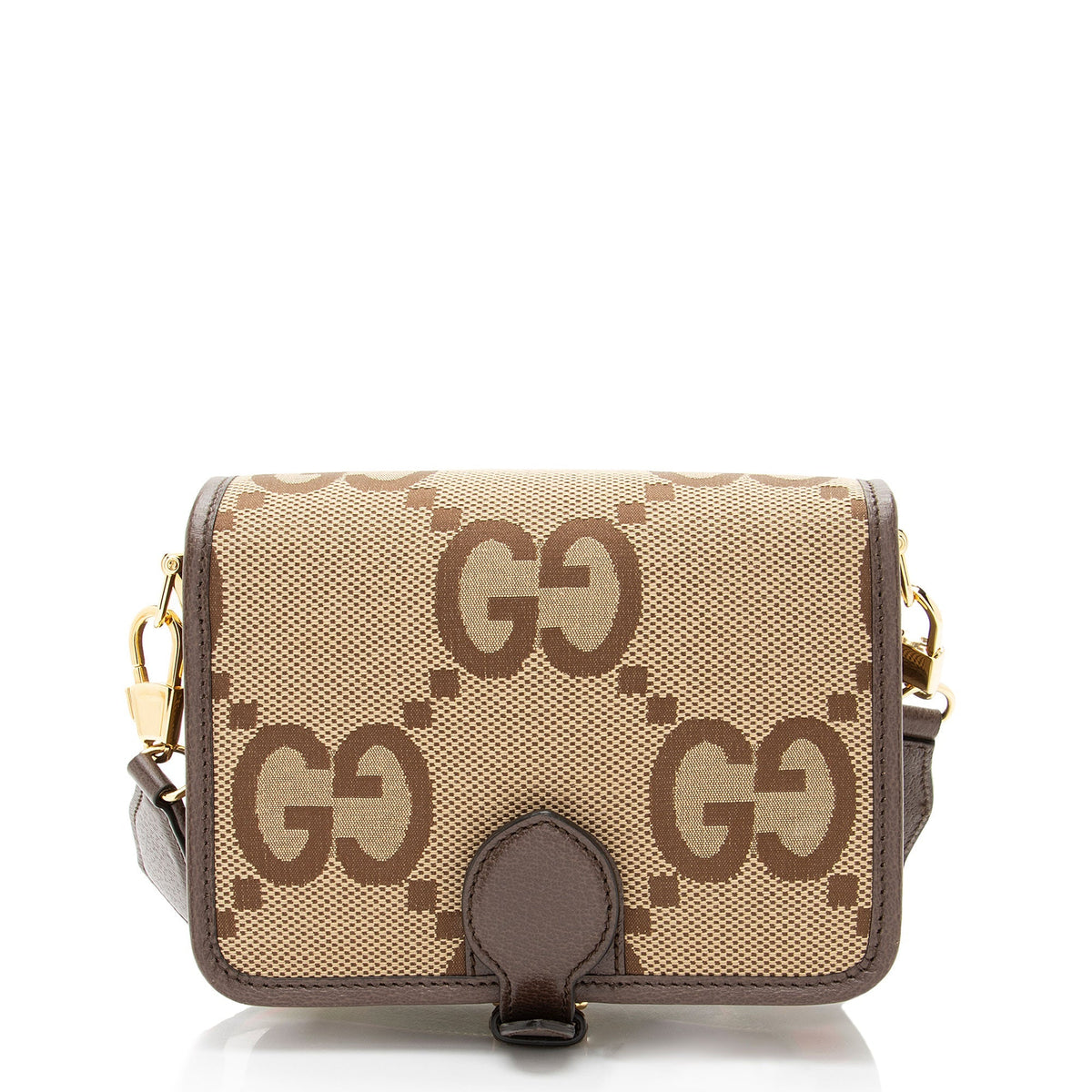 Gucci Jumbo GG Canvas Mini Messenger