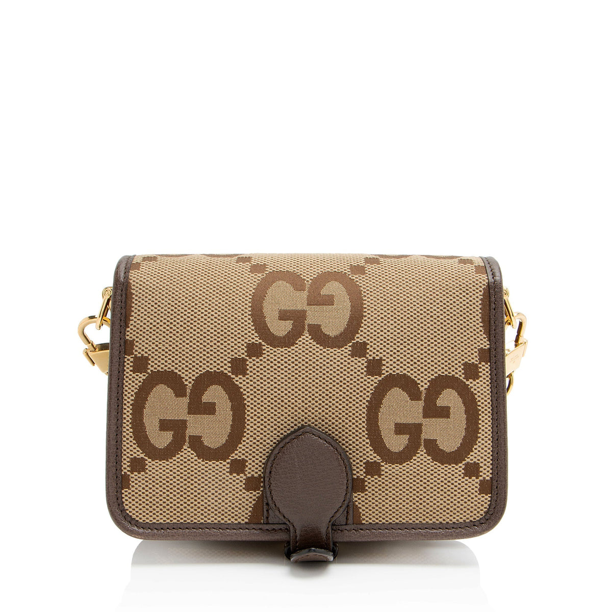 Gucci Jumbo GG Canvas Mini Messenger