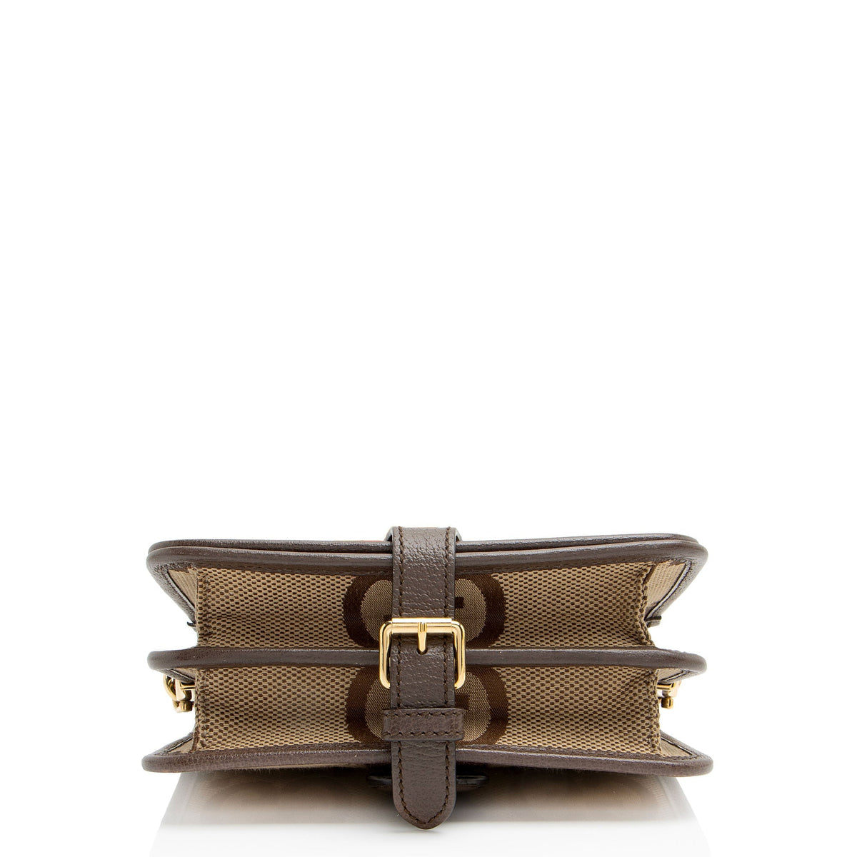 Gucci Jumbo GG Canvas Mini Messenger