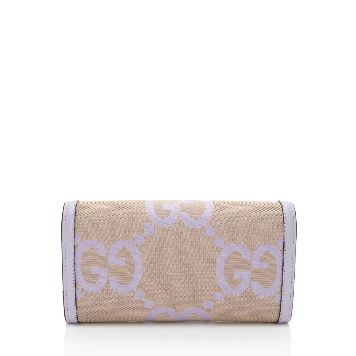 Gucci Jumbo GG Canvas Ophidia Continental Wallet on Chain