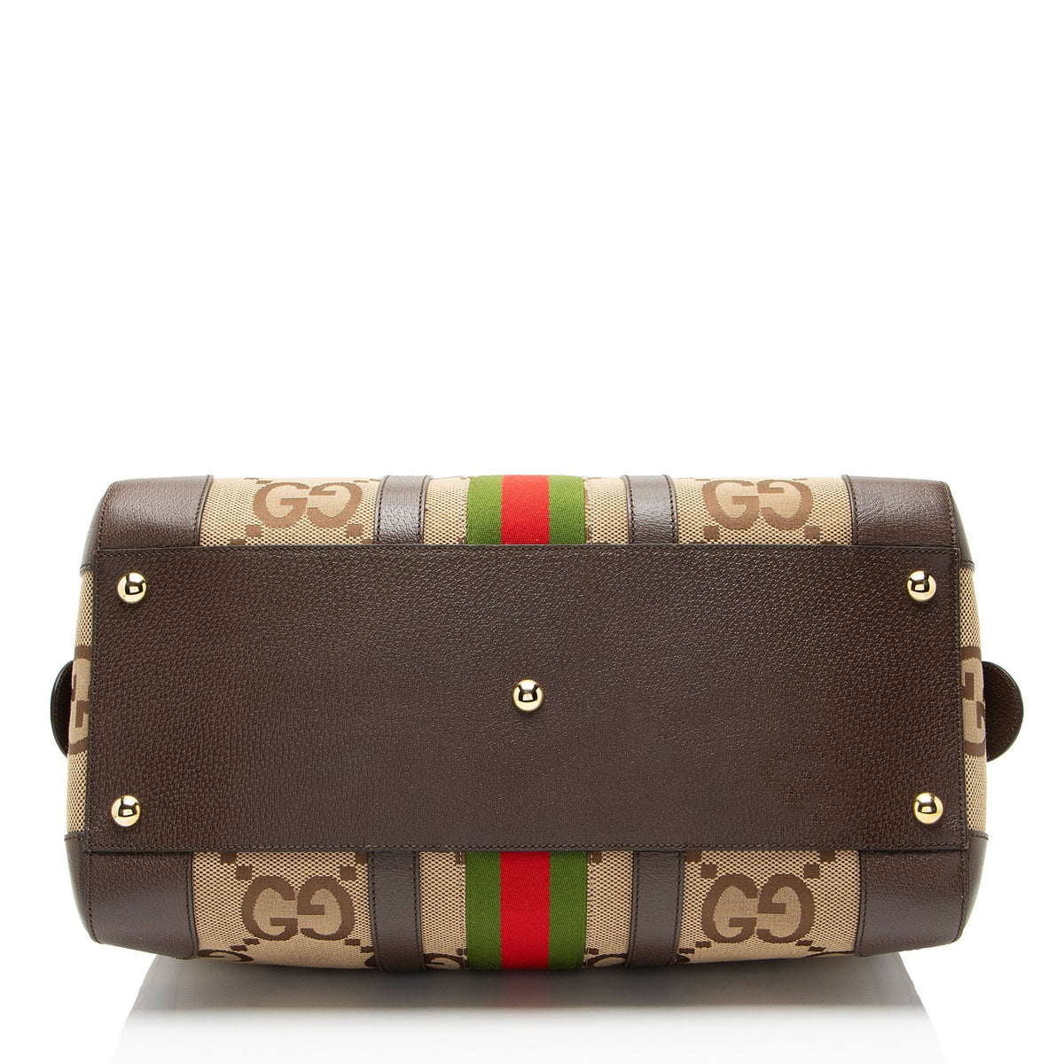 Gucci Jumbo GG Canvas Web Medium Duffle