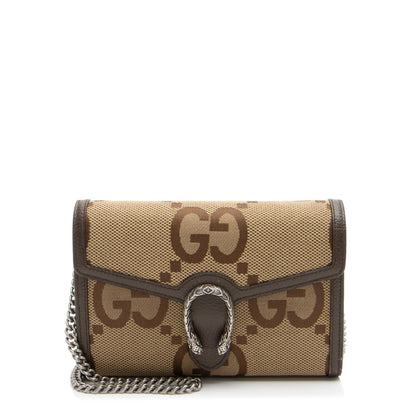 Gucci Jumbo GG Dionysus Chain Wallet (SHF-xQXYJb)
