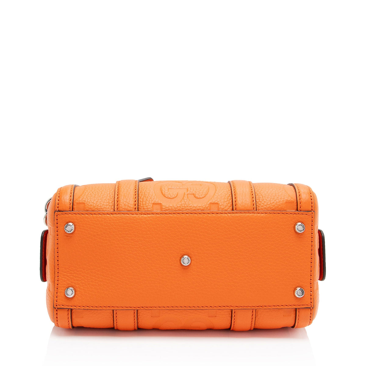 Gucci Jumbo GG Leather Mini Duffle