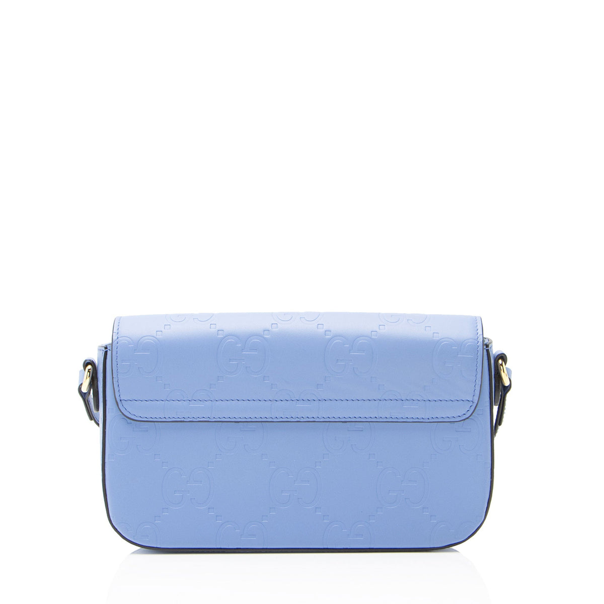 Gucci Jumbo GG Leather Mini Pochette