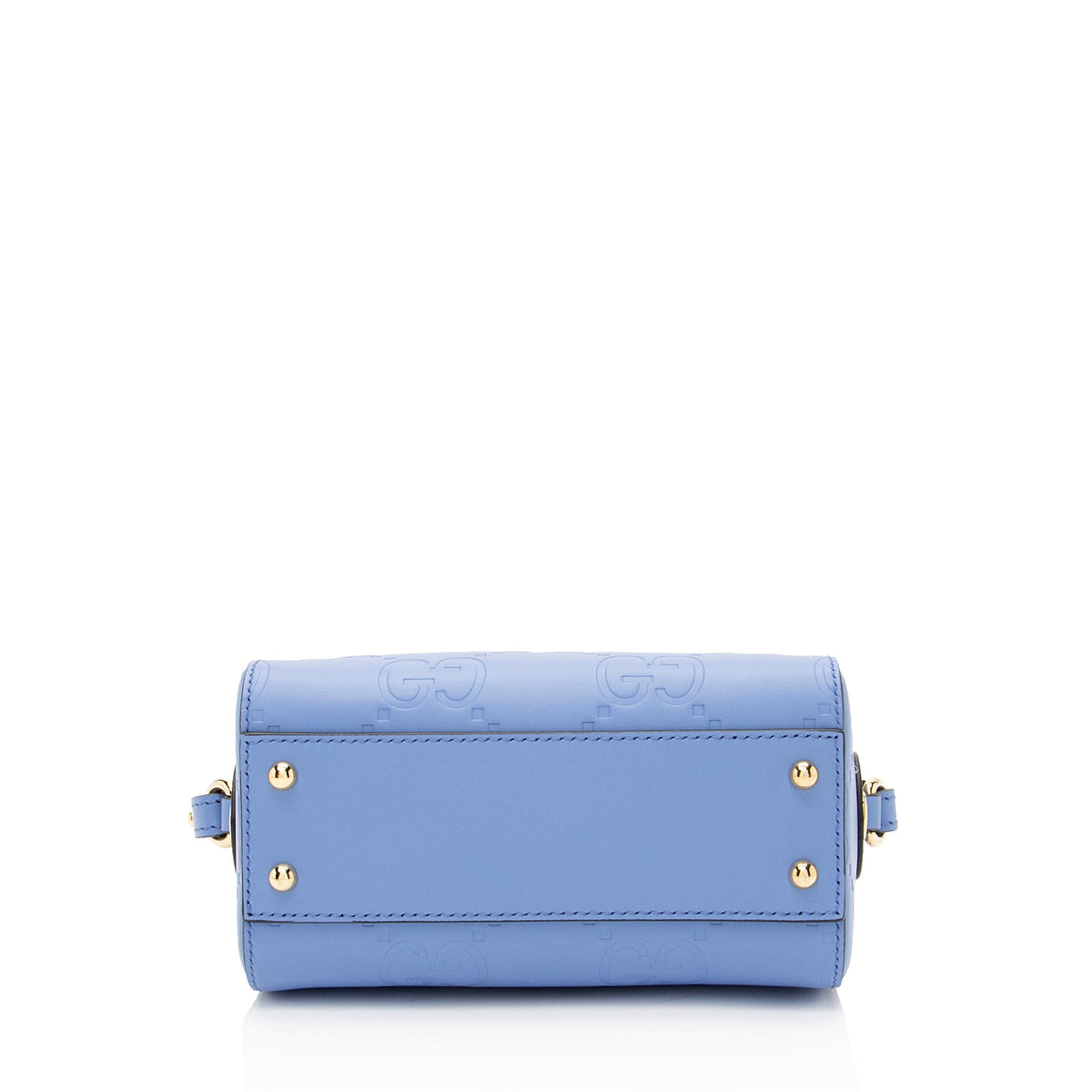 Gucci Jumbo GG Leather Mini Satchel