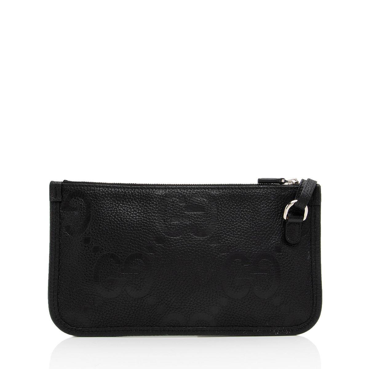 Gucci Jumbo GG Leather Pochette (SHF-uWY65R)