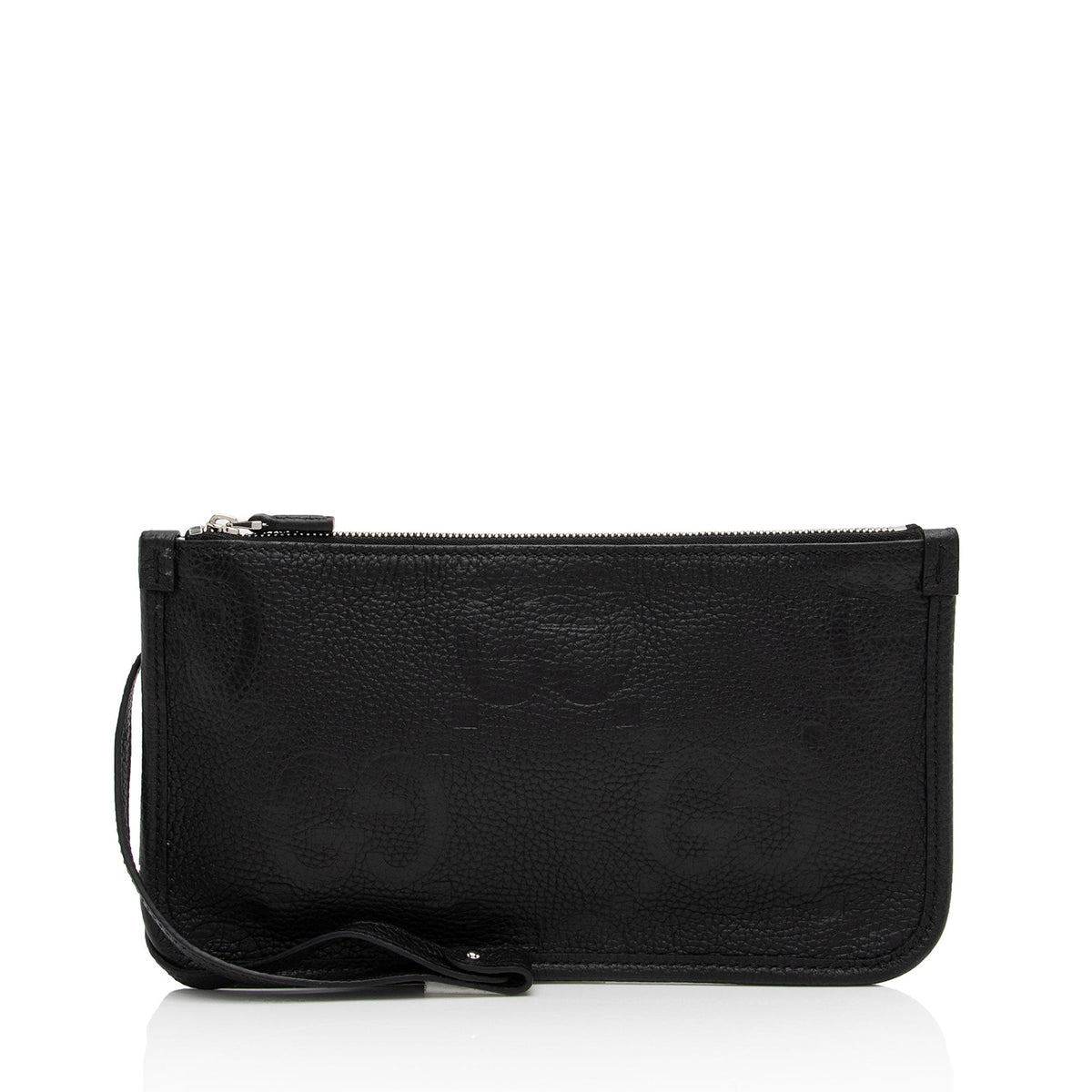 Gucci Jumbo GG Leather Pochette (SHF-uWY65R)