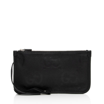 Gucci Jumbo GG Leather Pochette (SHF-uWY65R)