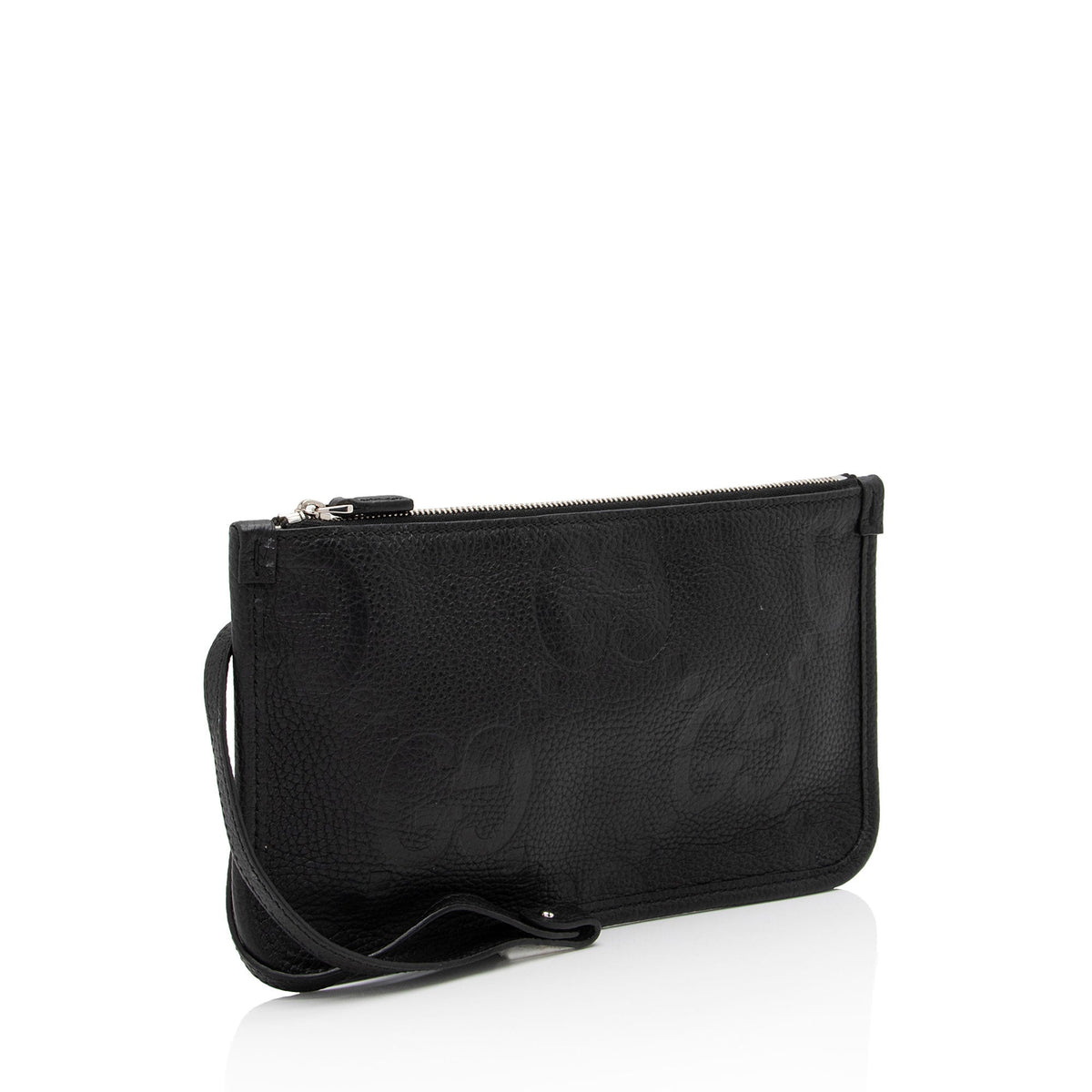 Gucci Jumbo GG Leather Pochette (SHF-uWY65R)