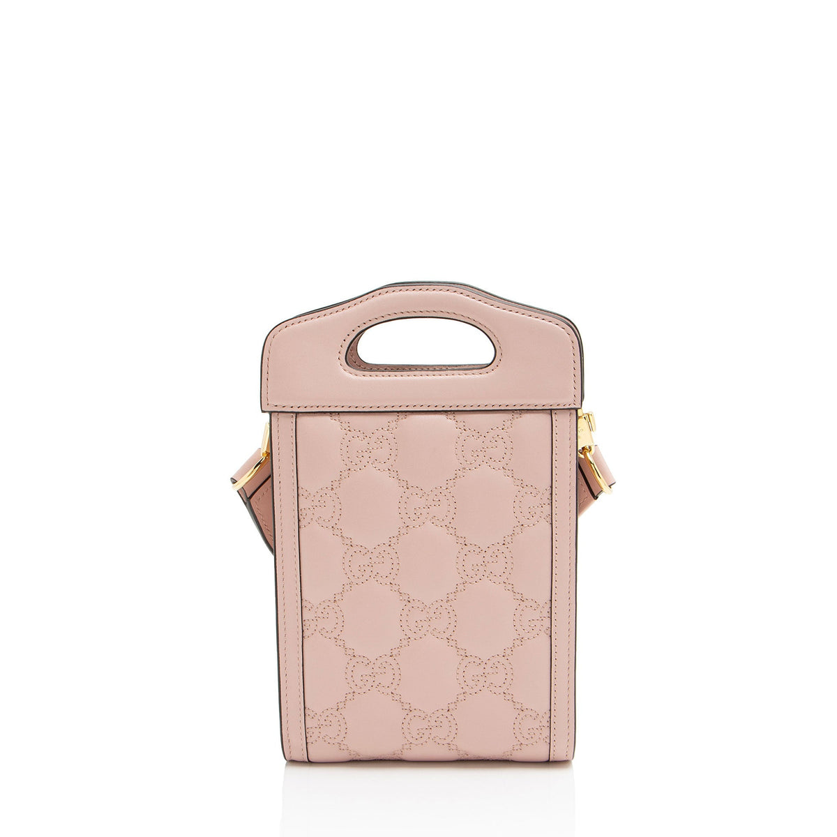 Gucci Jumbo GG Matelasse Leather Mini Crossbody