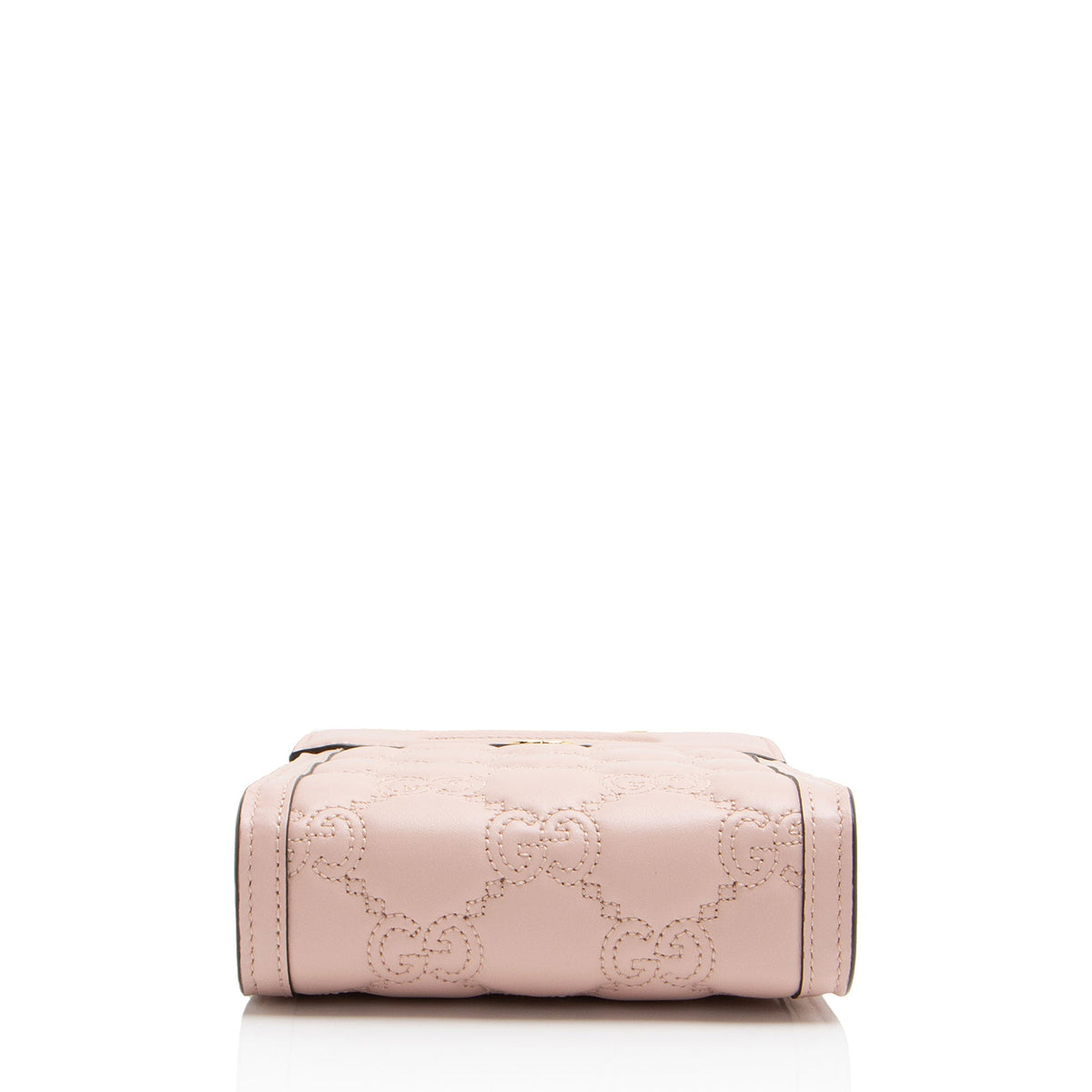Gucci Jumbo GG Matelasse Leather Mini Crossbody