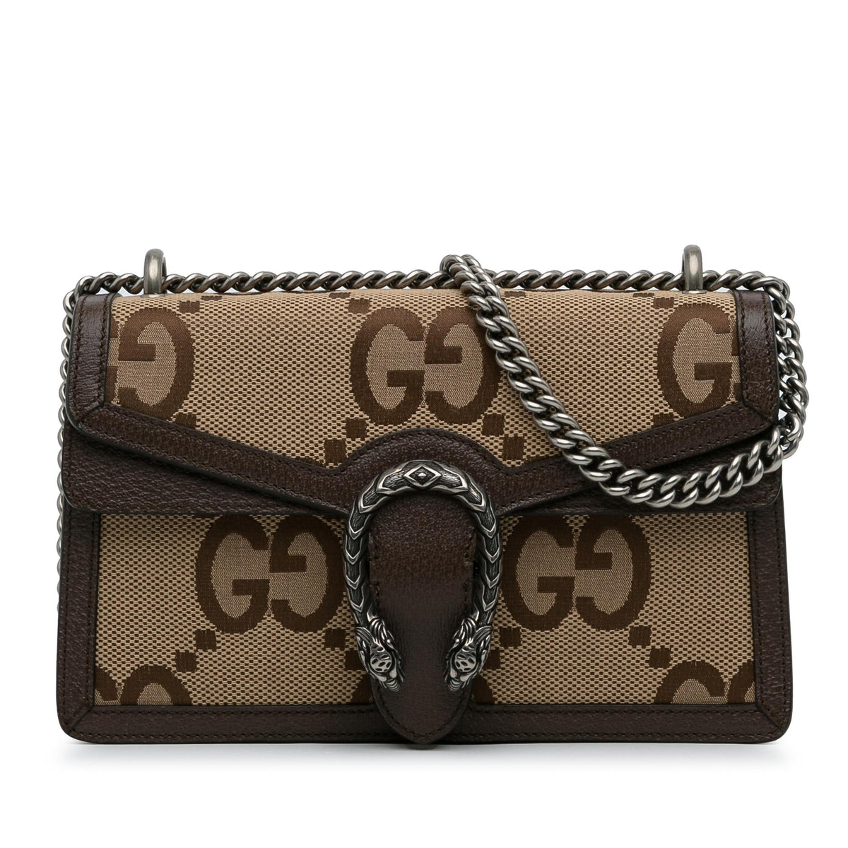 Gucci Jumbo GG Small Dionysus Bag (SHG-FDKSd5)