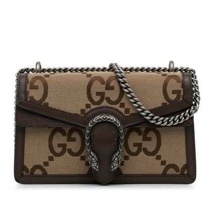 Gucci Jumbo GG Small Dionysus Bag (SHG-FDKSd5)