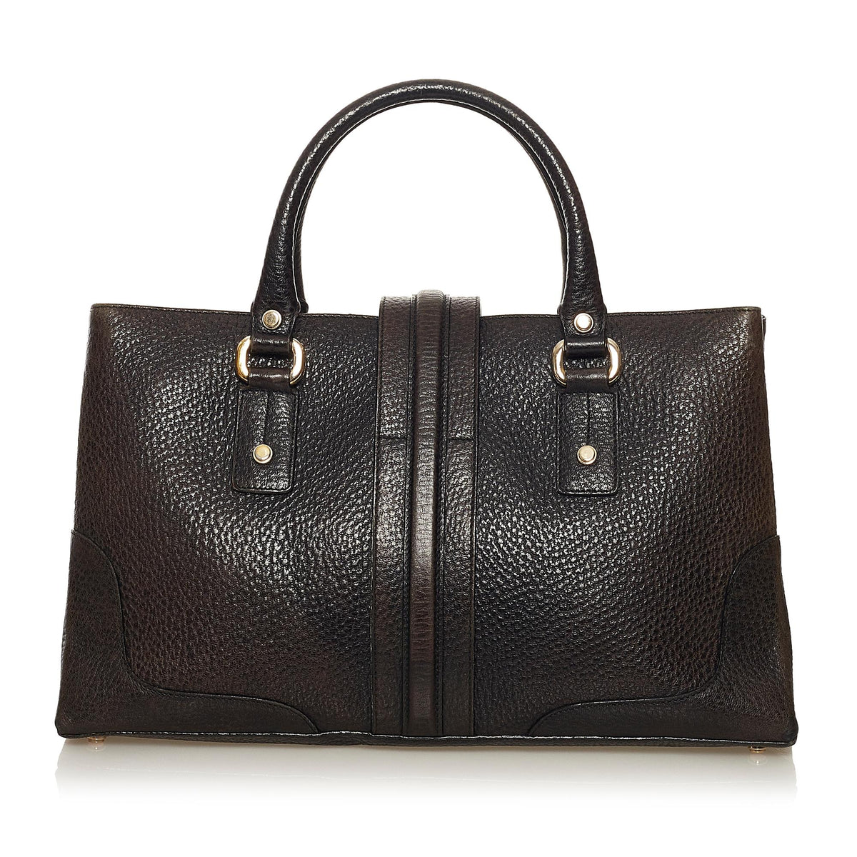 Gucci Junco Leather Handbag (SHG-34266)