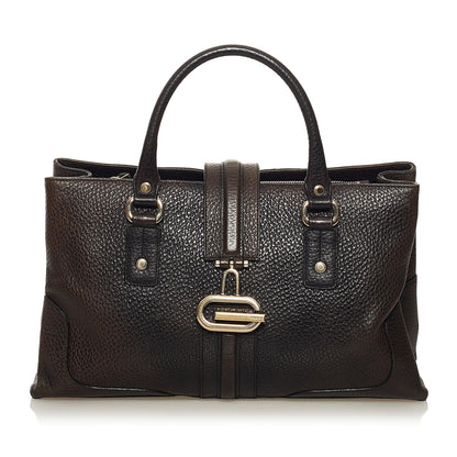 Gucci Junco Leather Handbag (SHG-34266)