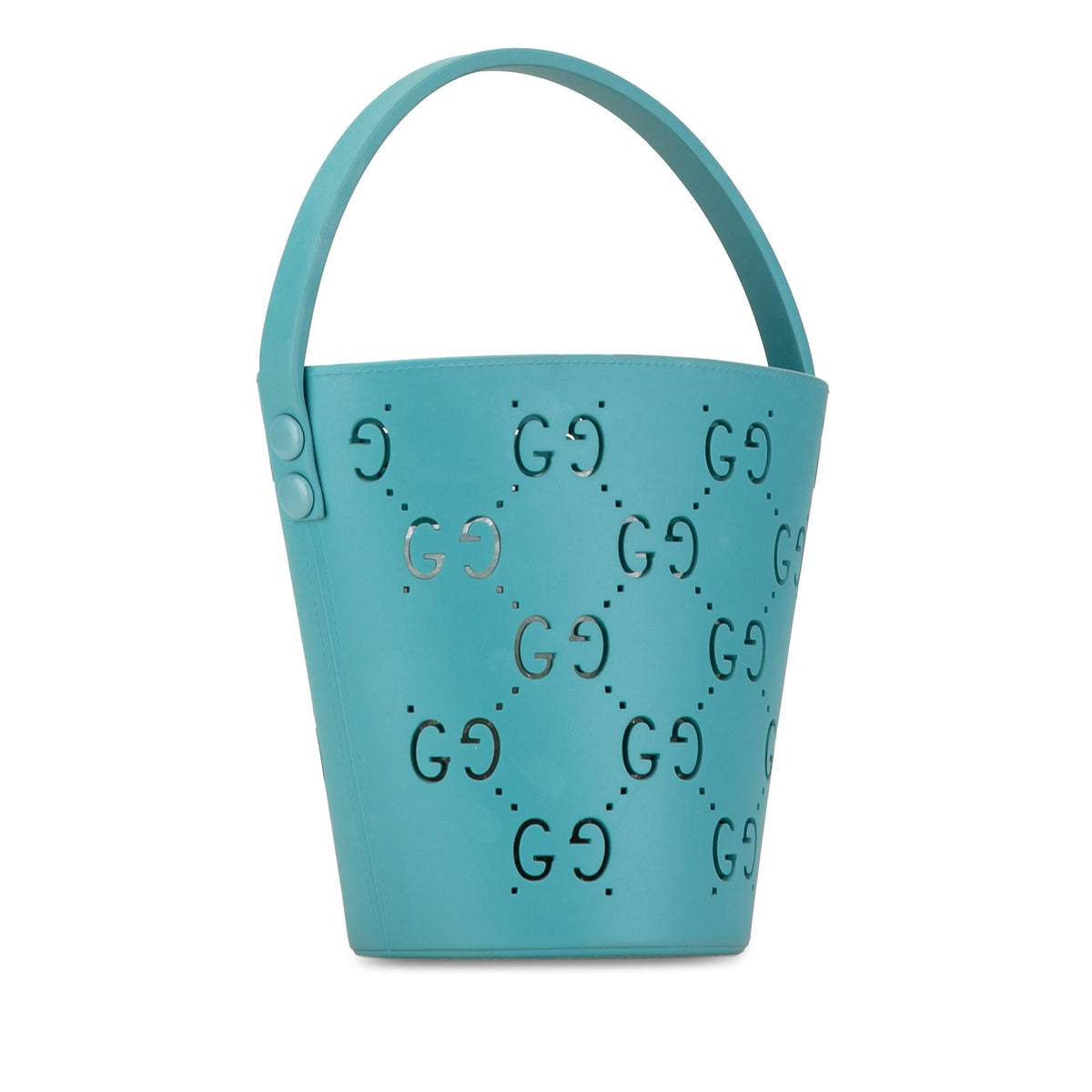 Gucci Kids GG Rubber Bucket Bag (SHG-fUSCGL)
