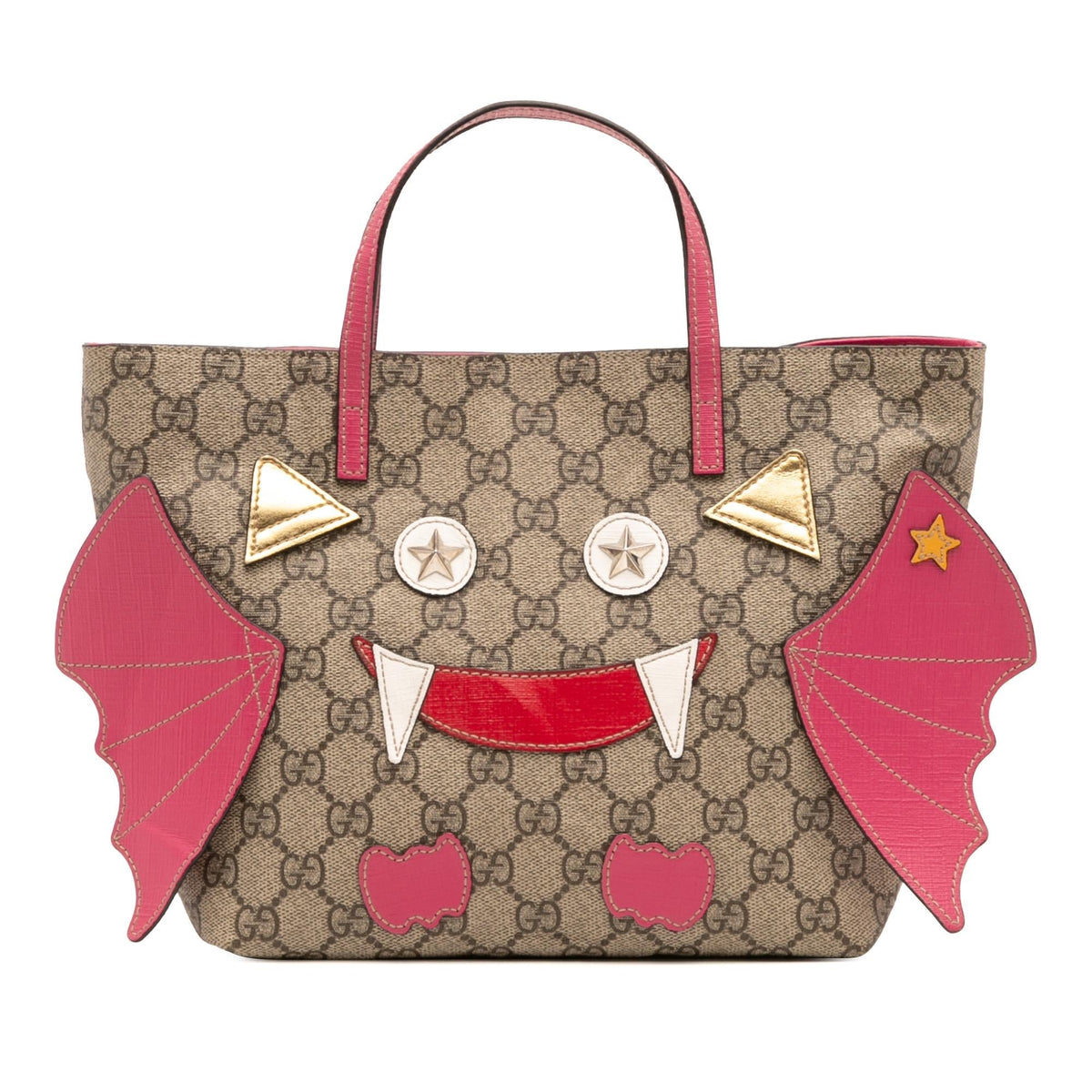 Gucci Kids GG Supreme Bat Handbag