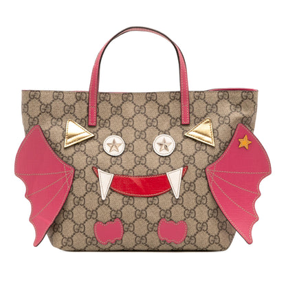 Gucci Kids GG Supreme Bat Handbag