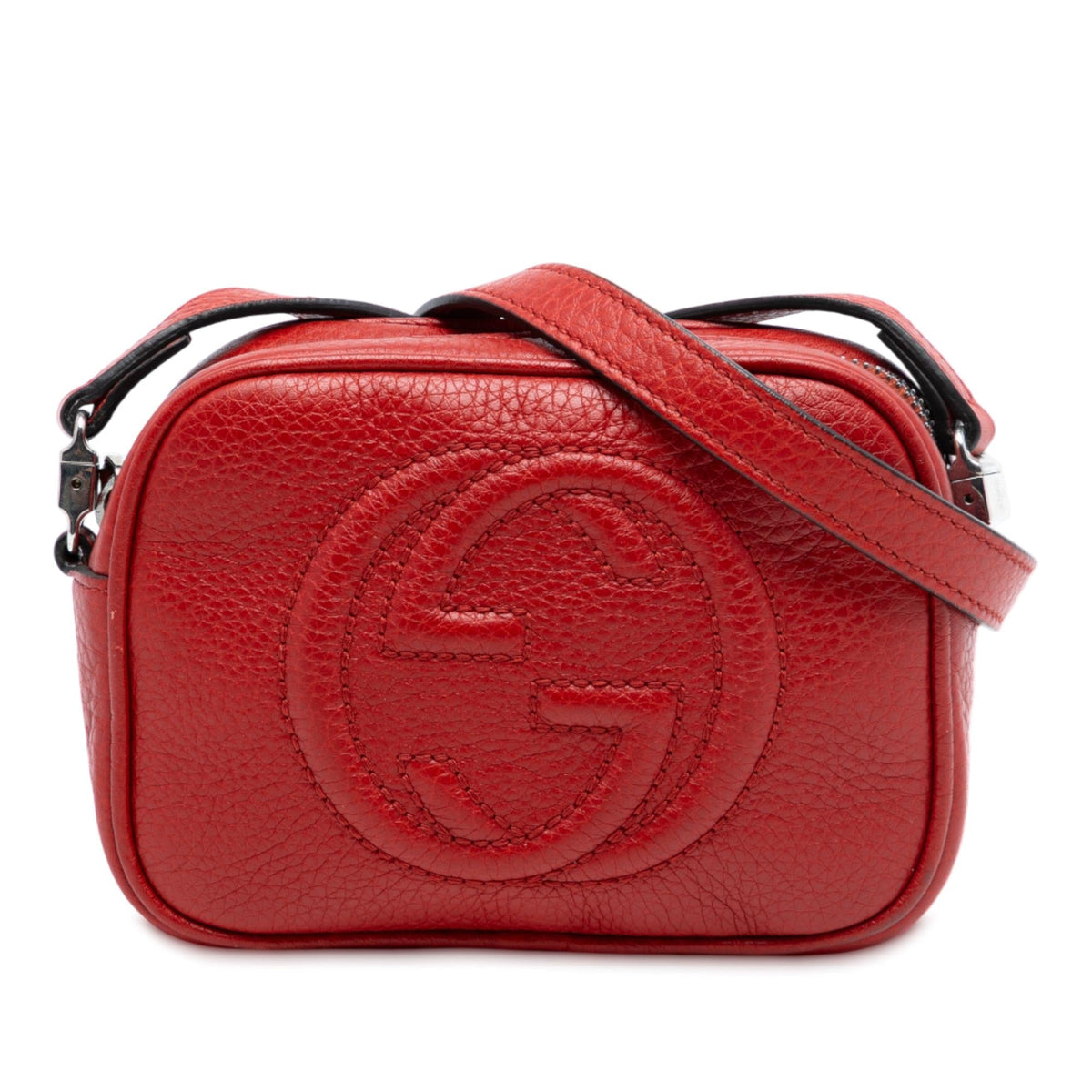 Gucci Kids Mini Leather Soho Disco Crossbody