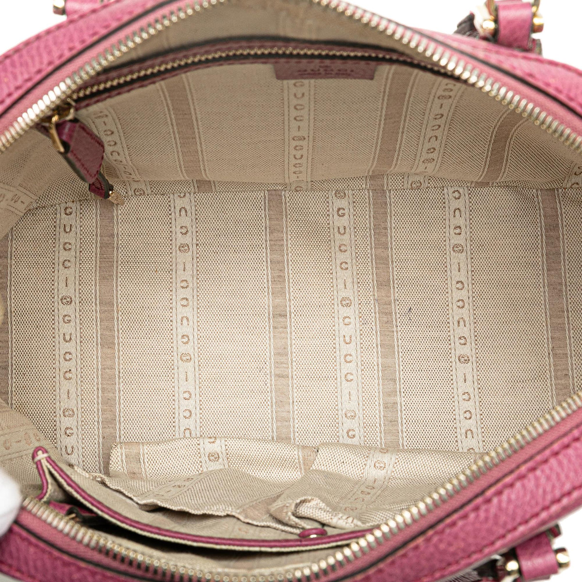 Gucci Lady Dollar Dome Satchel