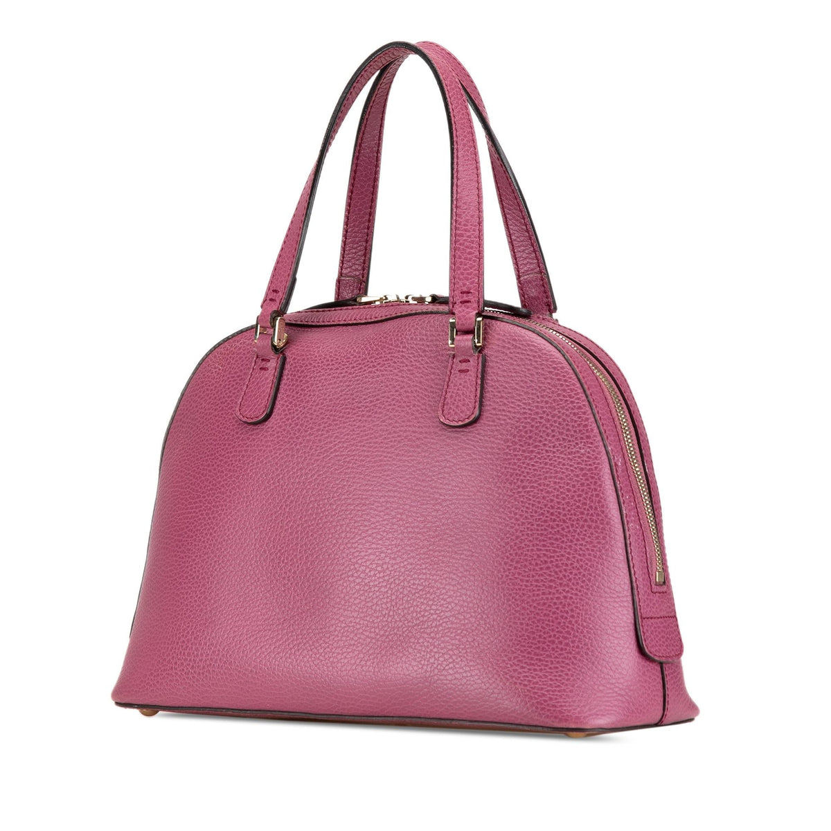 Gucci Lady Dollar Dome Satchel