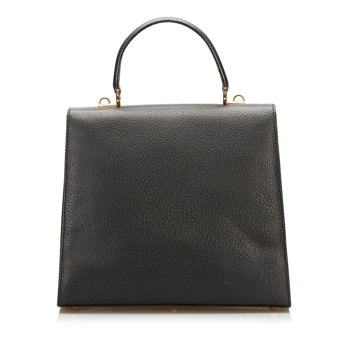 Gucci Lady Lock Leather Satchel (SHG-35619)