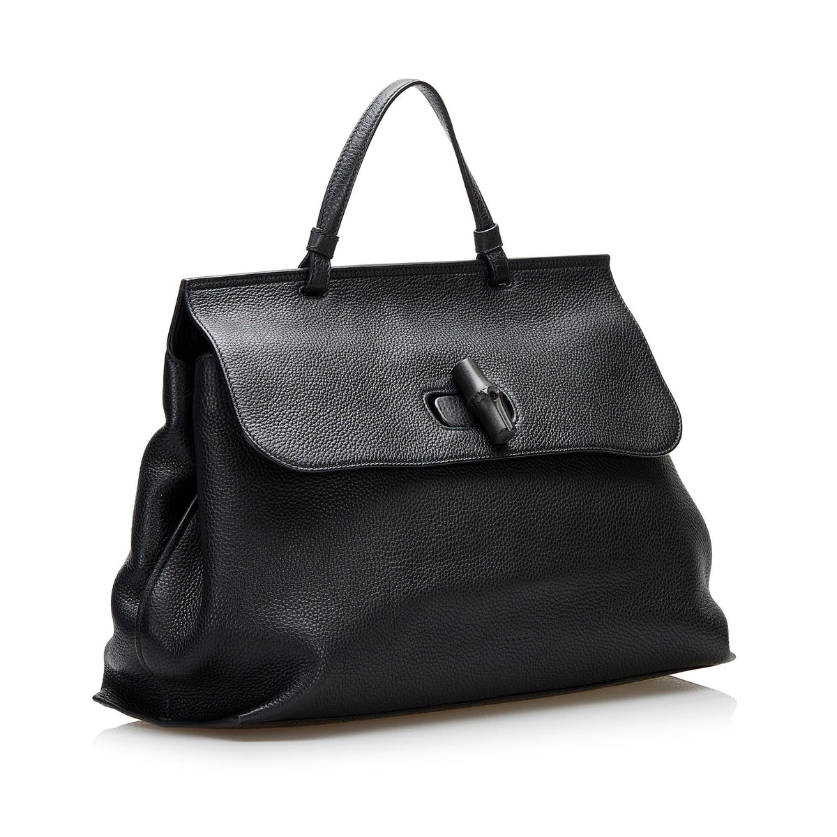 Gucci Large Bamboo Daily Satchel (SHG-36846)